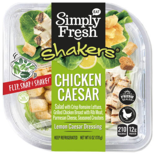 Simply Fresh Salad, Chicken Caesar Image 1 of 6